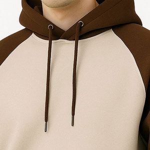 Custom Logo French Terry Thick Heavyweight Oversized Hoodie Men 500/460/400 Gsm Sweatshirt Drop Shoulder Print <b>Pattern</b> Winter - Product Image 6