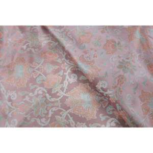Tissu brocart floral lavande au mètre, 44 pouces de large, Tanchui, tissu de décoration intérieure - Product Image 2