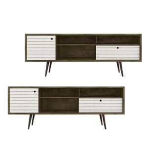 Meuble TV en bois de teck au design moderne et luxueux Meuble de salon en bois massif fabriqué en Indonésie pour hôtels - Product Image 6