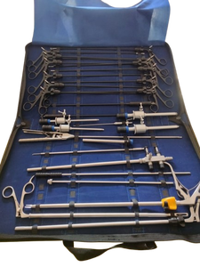 Kit Quirúrgico Laparoscópico ORTHO GENIX con Juego Completo de Instrumentos, Incluyendo Trócares, Pinzas, Portaagujas y Tijeras - Product Image 5