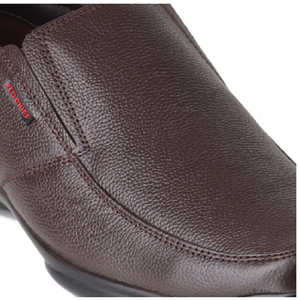 Elegantes Zapatos Formales Marrones Sólidos para Hombre, Calzado de Vestir de Oficina con Cordones de Primera Calidad, Parte Superior de Cuero Genuino, Clásicos y Cómodos - Product Image 6