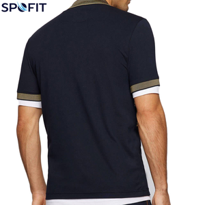 Hot Selling Wholesale Sports Sublimation Polo T-Shirts Custom Made Best Quality Sublimation Polo T-Shirts - Product Image 3