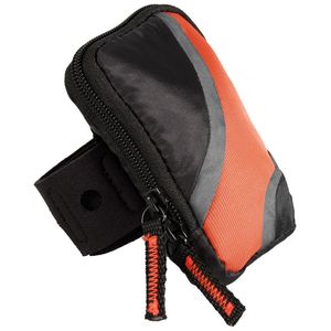 Custodia sportiva da braccio Case Logic di piccole dimensioni, colore nero e arancione - Product Image 6