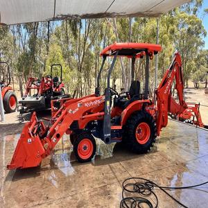 Achetez une chargeuse-pelleteuse Kubota avec moteur Euro5/EPA, 4 roues motrices - Équipement de construction robuste de qualité supérieure pour une performance puissante - Product Image 3