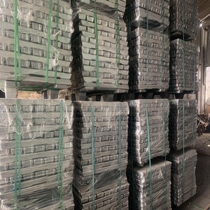 Fournisseur et exportateur de premier plan vendant des lingots d'aluminium de qualité supérieure 99,98 % purs avec option de logo personnalisé pour les commandes en gros - Product Image 3