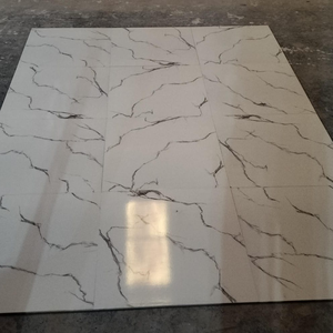 60 X 60 CM Digitally printed ceramic floor tiles glossy surface 600 MM x 600 MM Floor Square tiles white color tiles - Product Image 4