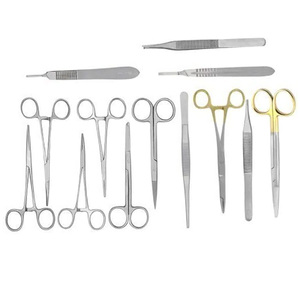 ชุดเครื่องมือผ่าตัดทั่วไป Altomme Instruments ชุดเครื่องมือแพทย์สแตนเลสสตีล ชุดผ่าตัดแบบใช้ซ้ำได้ สำหรับใช้ในโรงพยาบาล คุณภาพสูง - Product Image 3