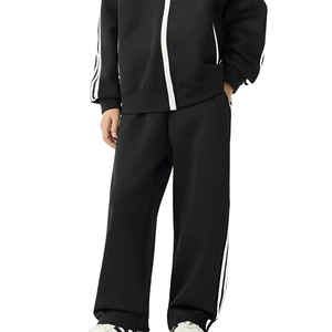 Ropa Deportiva Personalizada con Logotipo, Estilo de Rayas de Color en Contraste, Tejida, para Hombre, Primavera-Otoño, Nueva, Informal, para Clubes Deportivos y Sororidades - Product Image 3