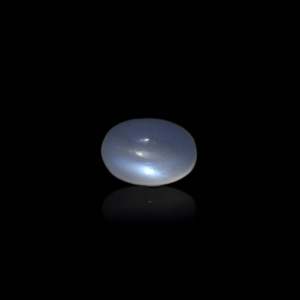Handcrafted 4.55 Ct Natural Blue Moonstone Cabochon Heart Cut Loose Gemstone for Fine Jewelry - Product Image 1