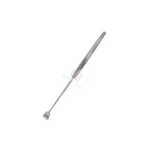 Retractor de amígdalas profesional de acero ENT Nager de 230 mm, herramienta quirúrgica |   Punta de 13.6 mm de ancho y mandíbula profunda de 5 mm, certificada CE, alta calidad - Product Image 6