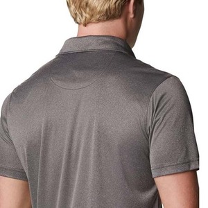 Camiseta Polo Casual Personalizada de Alta Calidad al por Mayor, 100% Poliéster, con Logotipo Bordado para Hombre - Product Image 6