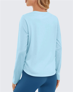 <b>Crop</b> <b>Top</b> sweatshirts Wholesale Crew Neck Custom Winter Streetwear Fleece Gym Fitness Eco-Friendly Sweatshirts Custom Logo - Product Image 2