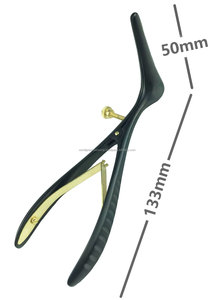 Pinzas de expansión para rinoscopio médico, espéculo nasal, espejo nasal de acero inoxidable, endoscopio nasal ORL, <span class=keywords><strong>dilatador</strong></span> de canal auditivo - Product Image 4