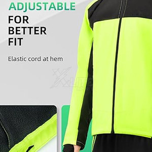 Customized Lightweight Polyester Windproof Outdoor Sports <b>Cycling</b> <b>Jacket</b> for Daily Riding Training and Long Distance Performance - Product Image 5