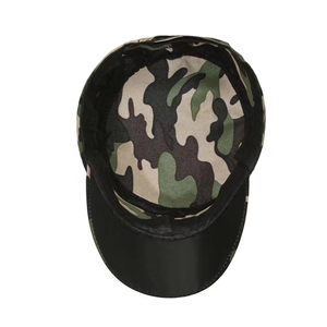 หมวกเบสบอลลายพรางยูนิเซ็กซ์หมวกลายพรางทรงแบนสำหรับงานกลางแจ้งแฟชั่นและกีฬาเวียดนามขายส่งตามสั่ง - Product Image 3