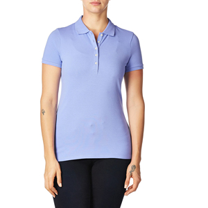 T-shirt Femme Col Roulé Manches Courtes en Coton Séchage Rapide Respirant Amincissant pour l'Été 2026 – Meilleure Vente - Product Image 1