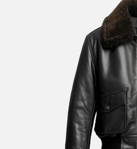 Veste en cuir tendance pour homme, qualité supérieure, vente en gros, manteau de motard décontracté, fabrication sur mesure - Product Image 6
