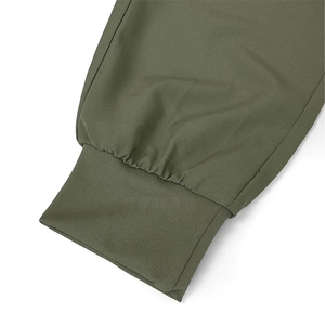 Unisex Pure Cotton <b>Nurse</b> <b>Scrub</b> Uniform Set Breathable Hospital Apparel with Sweat-wicking Properties Knitted Fabric - Product Image 3