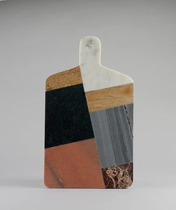 Tabla de cortar rectangular moderna de mármol para espacios de cocina contemporáneos que mejora la función y el estilo. - Product Image 5