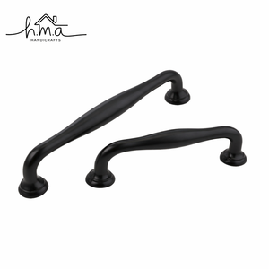 High Quality Modern Zinc Alloy Shell Shape Cup Pull Furniture Handles for Villa Kitchen Cabinet and Drawer - Product Image 3