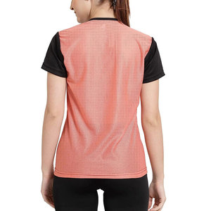 T-shirts décontractés d'été pour femmes grandes tailles de haute qualité, respirants, à séchage rapide, 100% coton, manches courtes, impression de logo personnalisée - Product Image 3