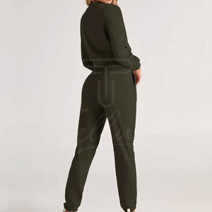 ชุดวอร์มผู้หญิงน้ำหนักเบาสำหรับวิ่ง ยี่ห้อชั้นนำ พร้อมซิป - Product Image 2