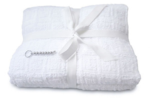 Ensemble de serviettes en coton léger de qualité supérieure pour hommes Pak Ahram Ihram, séchage rapide, haute absorption, pour le Hajj, l'Omra et les voyages, automne/printemps - Product Image 5