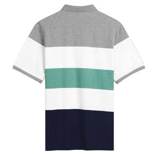 Camisa Polo Clásica para Hombre, Cuello Clásico, Algodón Suave y Transpirable, Ropa Casual Elegante y Cómoda - Product Image 2