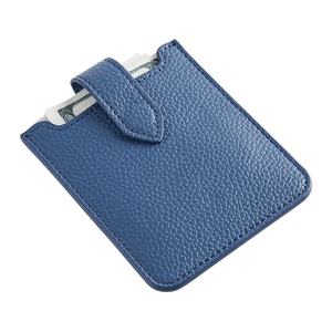 Étui de rangement pour cartes à jouer en cuir PU véritable de qualité supérieure, vintage, pochette, porte-cartes, poker, bridge, cadeau promotionnel - Product Image 2