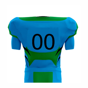 Uniforme de football américain sur mesure de qualité supérieure, tissu 100 % polyester doux au toucher, uniforme de football américain pour les joueurs de l'équipe - Product Image 6