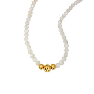 Collier long en perles de haute qualité, version coréenne, accessoires simples et polyvalents pour la vente en gros, collier simple et polyvalent pour - Product Image 5