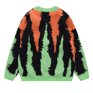 Suéteres de Hombre de Punto de Manga Larga Premium - Diseño Personalizado de Invierno con Logotipo Frontal, 100% Lana, Forro de Lana, Tallas y Colores Personalizables - Product Image 5