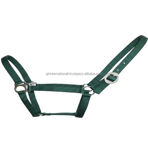 Wholesale Nylon Horse Halter Comfortable Strong Adjustable Headcollar Durable Training Halter <b>Bulk</b> Riding Gear Equestrian - Product Image 3