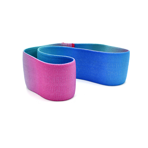 Bandes de Résistance en Tissu Antidérapantes pour les Fessiers, Idéales pour l'Entraînement des Jambes, Squats, Écartements et Exercices de Fitness du Bas du Corps en Salle de Sport - Product Image 5