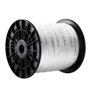 Nastro Piatto in Poliestere da 1/2'' x 528, Nastro di Trazione con Capacità di Trazione di 1250 Lbf, Nastro Stampato per Trazione Cavi e Imballaggio - Product Image 5