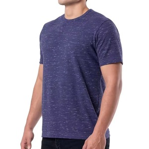 เสื้อยืดลำลองคุณภาพสูงสำหรับผู้ชาย ผ้าฝ้าย 100% สีตามสั่ง น้ำหนักเบา แขนสั้น ทรงปกติ แห้งเร็ว ระบายอากาศได้ดี - Product Image 3