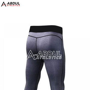 Leggings de compresión para hombre, tela transpirable, ajuste elástico, perfectos para fitness, yoga, correr y un estilo de vida activo. - Product Image 5