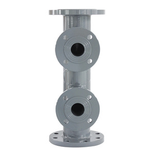 Antlets Stainless Steel Wedge <strong>Orifice</strong> <strong>Flowmeter</strong> Integral Variable Area <strong>Water</strong> <strong>Flowmeter</strong> for DN150 Medium Fluid for Measurement - Product Image 5
