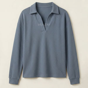 Conjunto de Sudadera con Capucha y Pantalones Jogger de Dos Piezas para Mujer, Tallas Grandes, Estilo Holgado, Lavado Solar, con Cremallera y Bordado Personalizado de Alta Calidad - Product Image 1