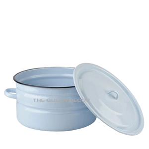 Olla para Servir Comida Caliente Aislada, en Forma Redonda, Decoración de Mesa de Comedor de Restaurante de Lujo, Diseño Árabe - Product Image 5