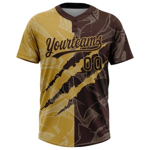 Premium Women's Softball Jersey Marble Design Moisture Wicking Short Sleeve Bird Eye Mesh Custom Logo Wholesale Jersey - Product Image 1