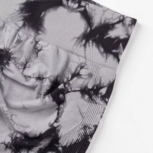 Shorts de sport moulants taille haute pour femme, effet push-up, en Spandex/Coton extensible dans les quatre sens, collection 2026 – Vente en gros - Product Image 5