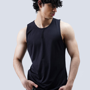 เสื้อกล้ามผู้ชายสุดหรูเสื้อแขนกุดน้ำหนักเบาทนทานผลิตตามสั่ง - Product Image 1