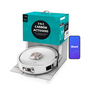 2-In-1 Robot Vacuum and <b>Mop</b> with Powerful Suction and UV Stain Detection - Product Image 2