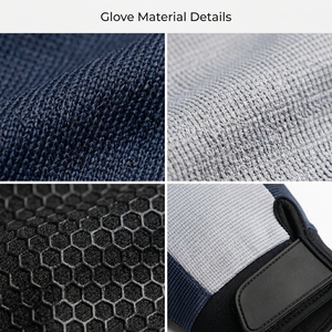 Gants de pêche respirants, à séchage rapide, légers, anti-UV, antidérapants, imperméables, coupe-vent, avec doigts ajustables - Product Image 6