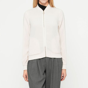 Full Sleeve Windproof Breathable Lightweight Zipper Closure Bomber <b>Jacket</b> Breathable Eco-Friendly <b>Waterproof</b> <b>Winter</b> <b>Jacket</b> - Product Image 1