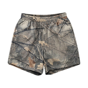 Pantalones Cortos Cargo de Camuflaje Ecológicos de Moda Urbana con Estampado Digital Personalizado 2025, Tela de Lana, Secado Rápido y Transpirables para Hombre - Product Image 6