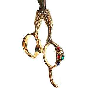 Professional Stainless Steel Beauty <b>Scissors</b> with Sharp Tip for Hair Cutting in Salon Use Hair Salon Supplies Dragon Design Free - Product Image 5