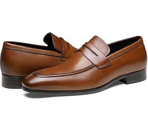 Zapatos de Vestir de Cuero Profesionales al por Mayor para Novio, Transpirables, de Lujo, Oxford Hechos a Mano, Formales, de Cuero PU, Estilo Británico - Product Image 6
