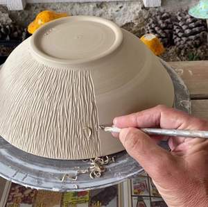 Tazón de Cerámica de Alta Calidad para Servir Granadas, Color Marrón Multicolor, para Cocina, Hotel, Restaurante, Fiestas, Apto para Lavavajillas - Product Image 2